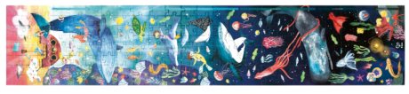 Glow In The Dark Ocean Life Puzzle