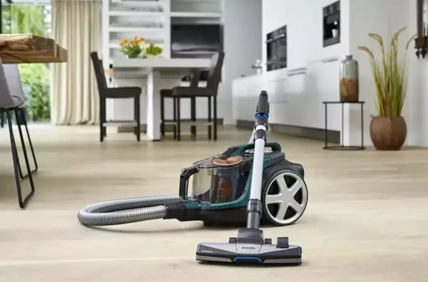 Philips PowerPro Expert FC9744 - Støvsuger - beholder - uden pose - opalgrøn