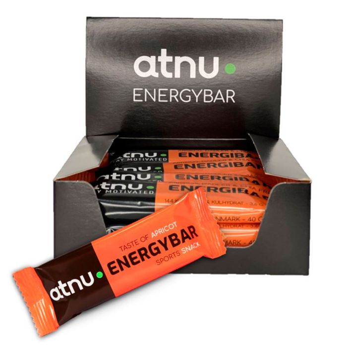 Energy Bar Apricot Boks med 12 stk.