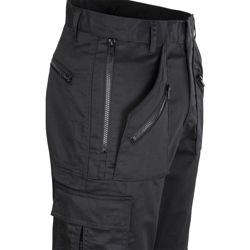 Portwest Action werkbroek met kniezakken 50 L zwart