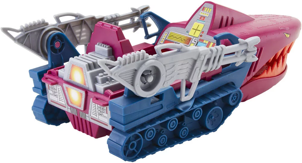 LES MAITRES DE L'UNIVERS ORIGINS -VEHICULE LAND SHARK -