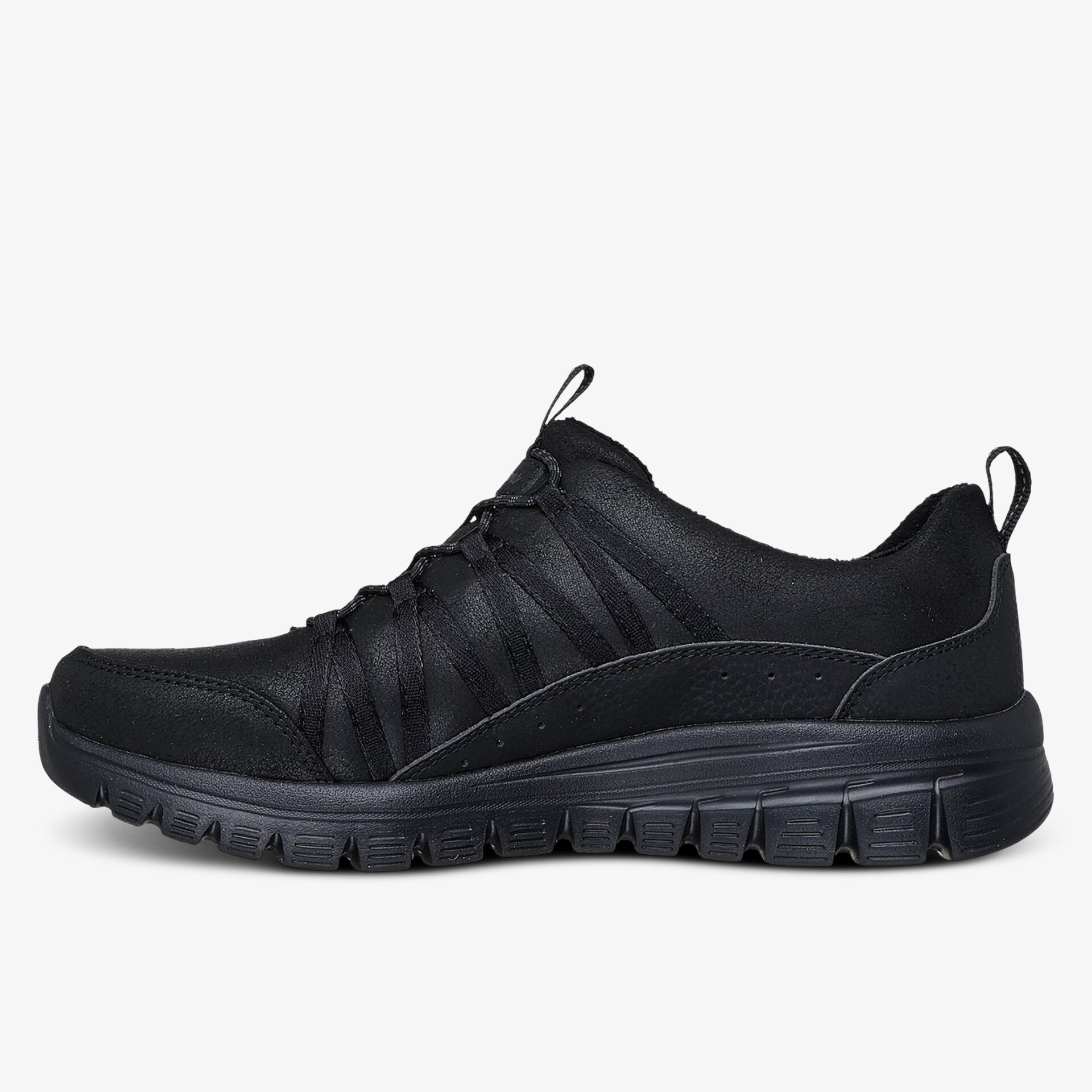 SKECHERS Damen Slip On - Graceful Cozy Hug Schwarz | reno.de