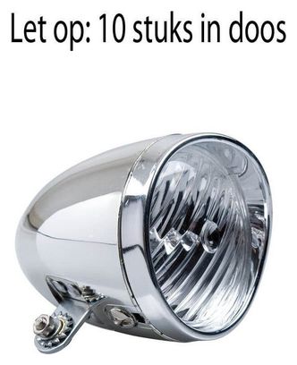 SIMSON phare Classic batterie chrome boîte (10)