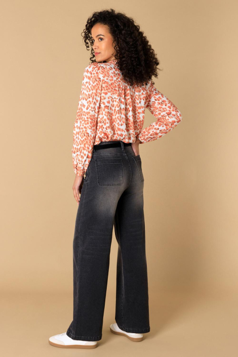 Ivy Beau zwarte dames jeans