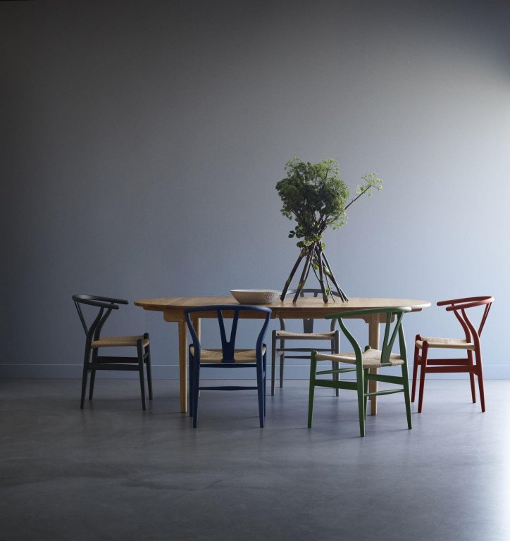 Carl Hansen & Son CH24 Wishbone stoel CHS Soft Black