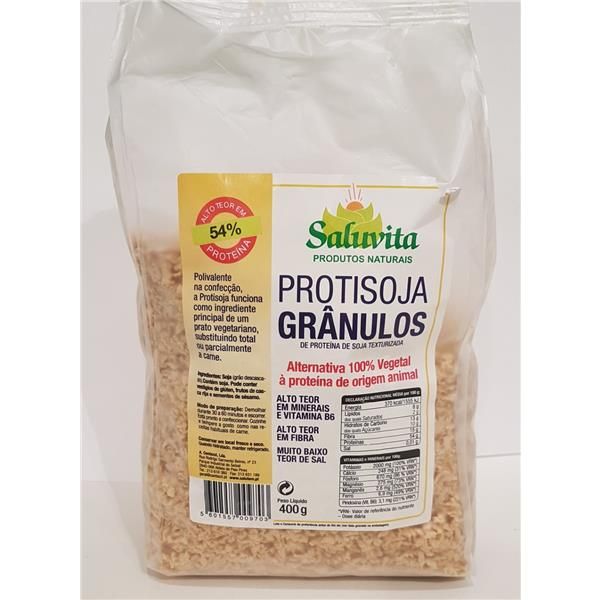 Protisoja - Grânulos De Proteína De Soja Texturizada