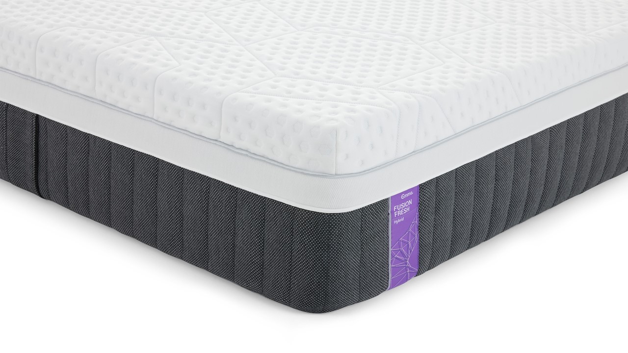 Emma Fusion Fresh Hybrid matras