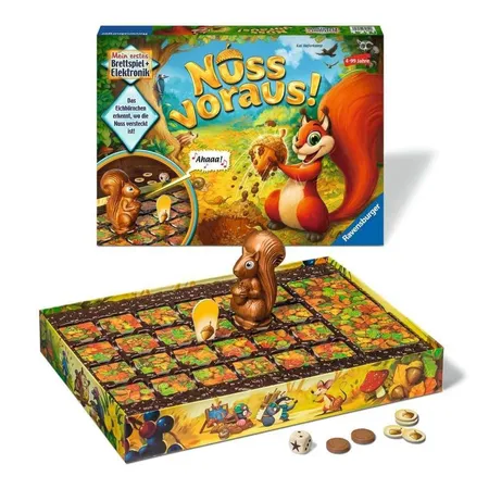 Ravensburger Nuss voraus!