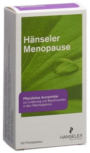 Hänseler Menopause Filmtabletten, 60 Stück