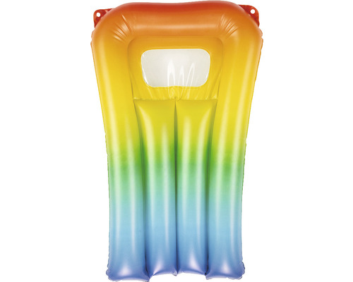 Kindermatras Regenboog Happy People 67 x 43 cm