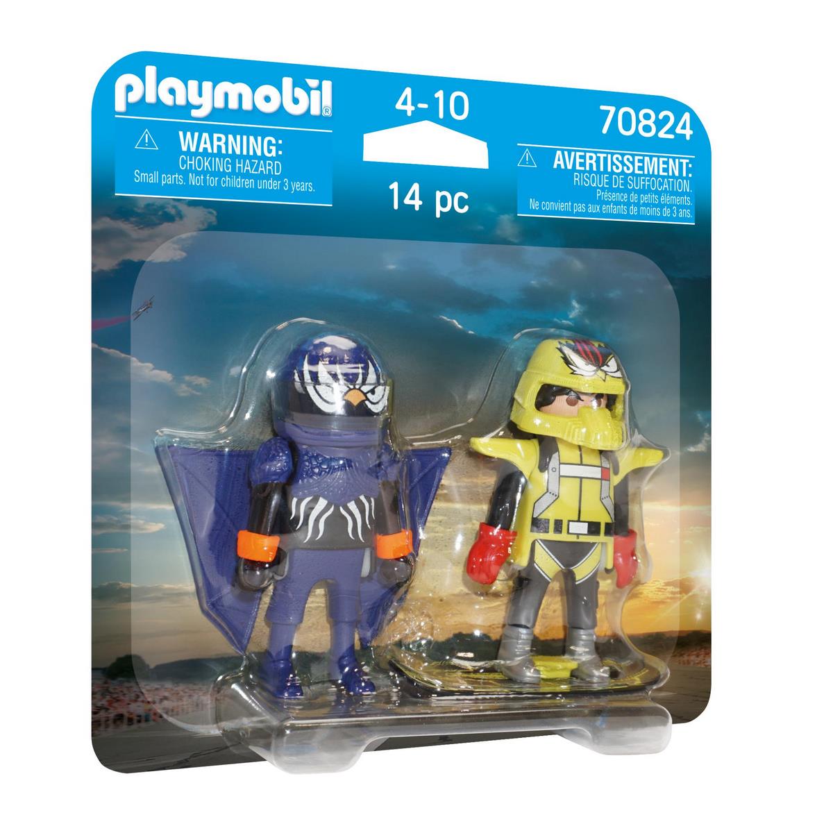 Duo Air Stuntshow Playmobil 70824