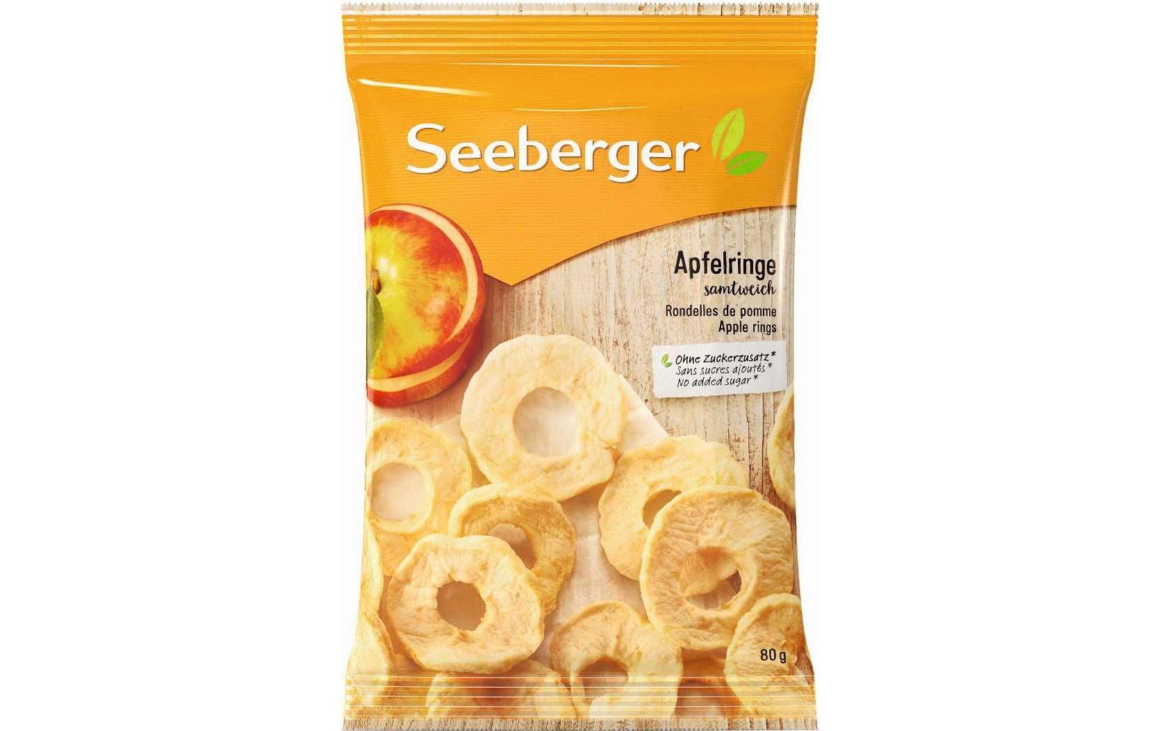 Apfelringe 80 gGanze und samtweiche Apfelringe