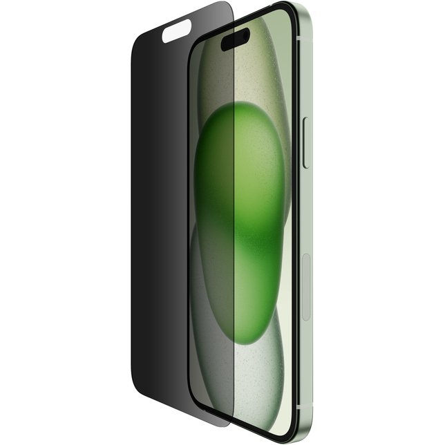 Belkin OVA168HQ écran et protection arrière de téléphones portables Protection de l'écran contre les regards indiscrets Apple 1 pièce(s)