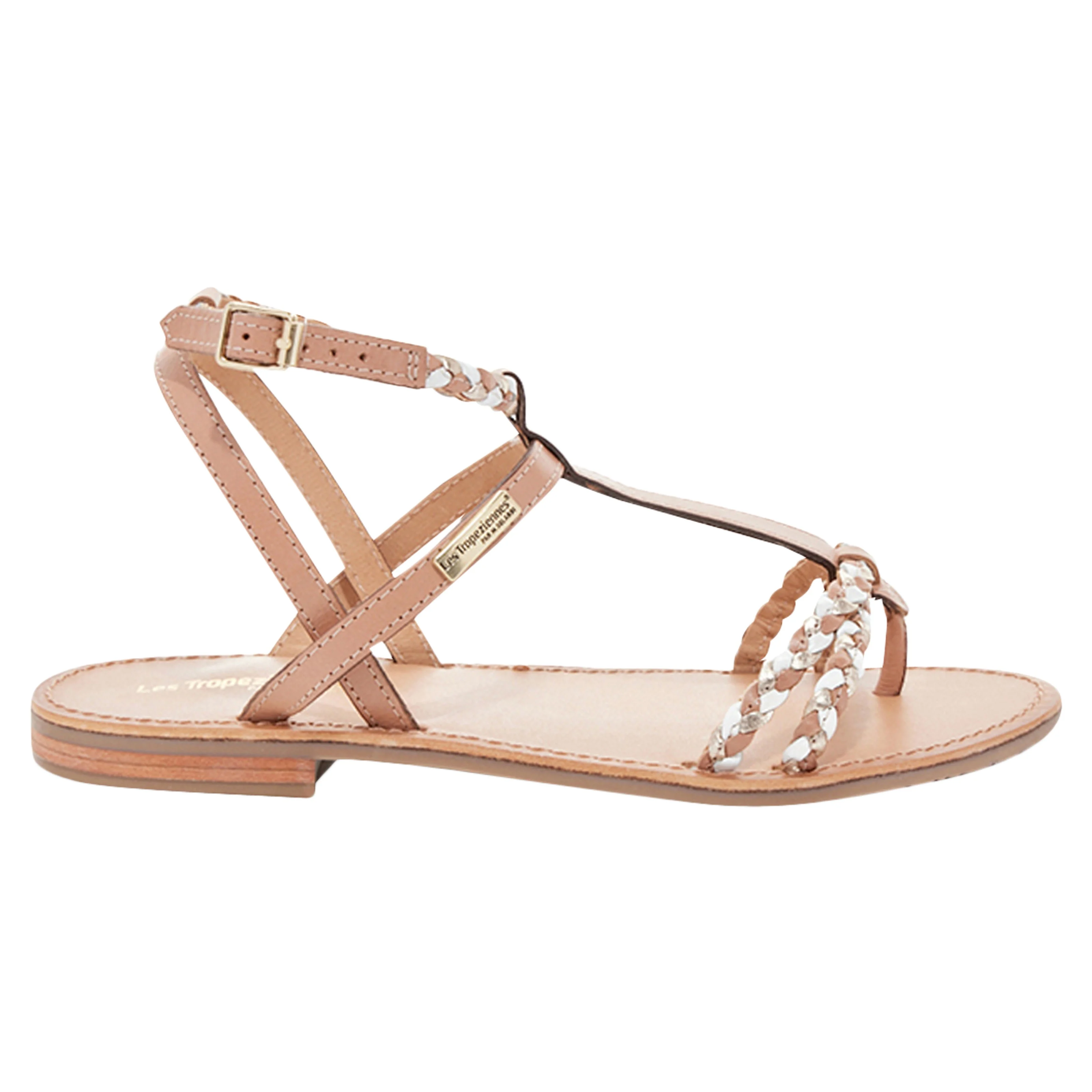 Sandales cuirpar m. Belarbi hilitres | Beige