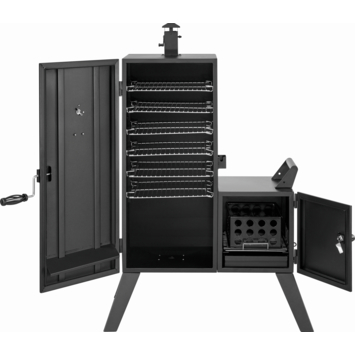 Jamestown Finley vertical smoker zwart