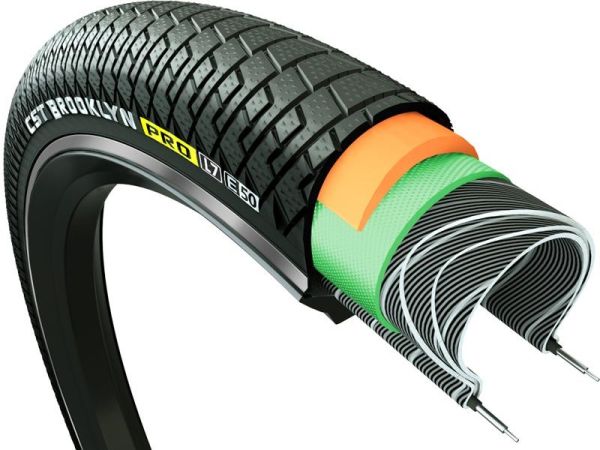 CST Brooklyn Pro Cargo Cykeldæk, 27.5x2.00