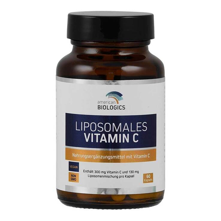Liposomales Vitamin C Kapseln, 60 St