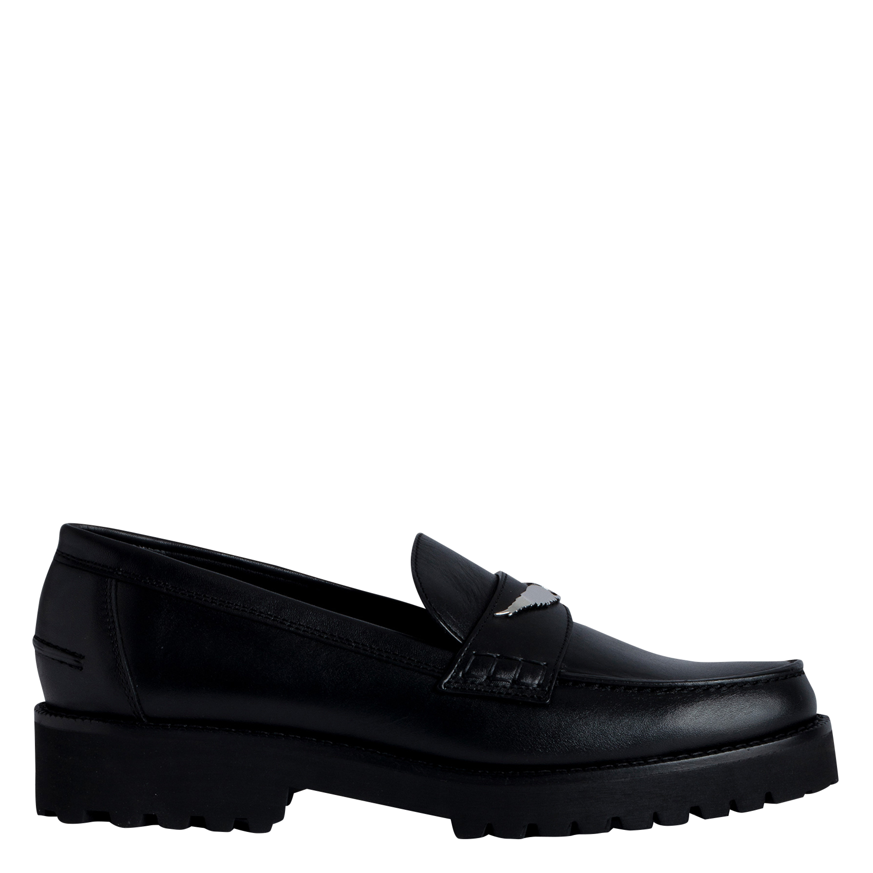 JOECASSIN - Mocassins en cuir| Noir