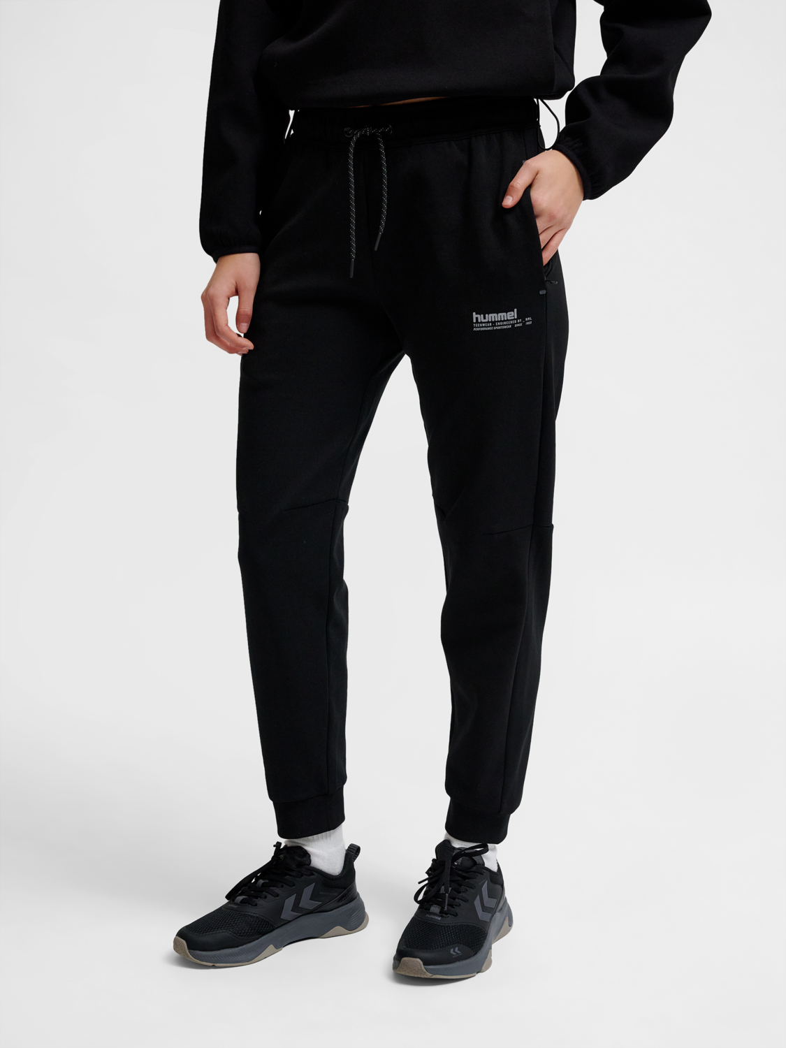 hmlTECH FLEECE REGULAR PANTS