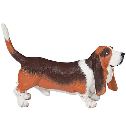 Papo Basset Hound - L: 4 cm