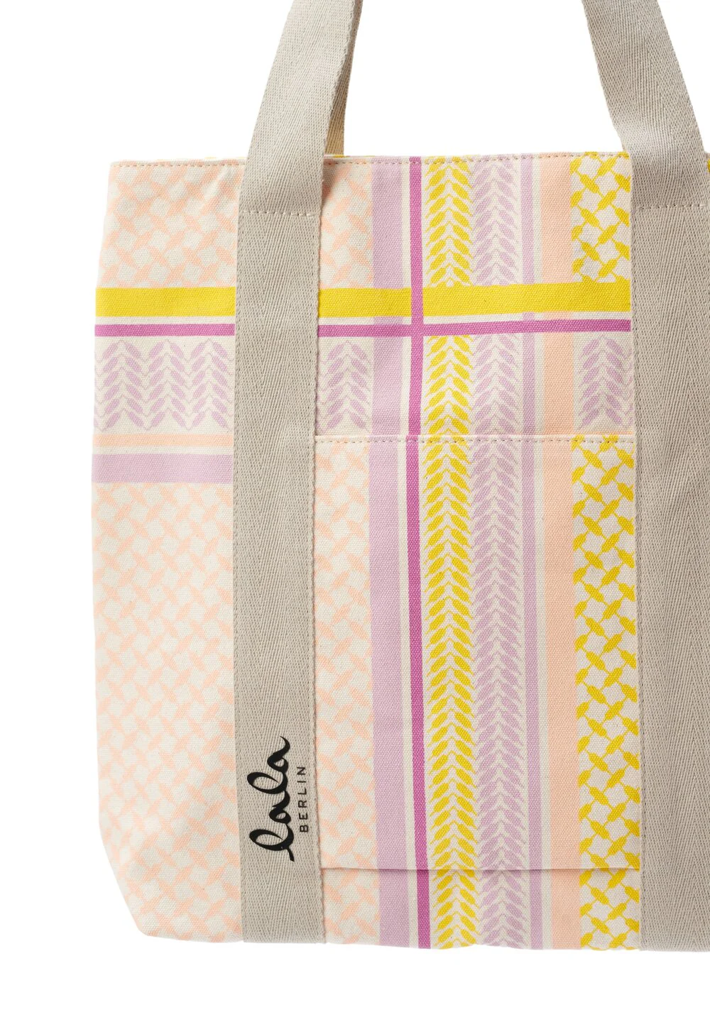 Lala Berlin  Carmela tote - multicolor pale pink