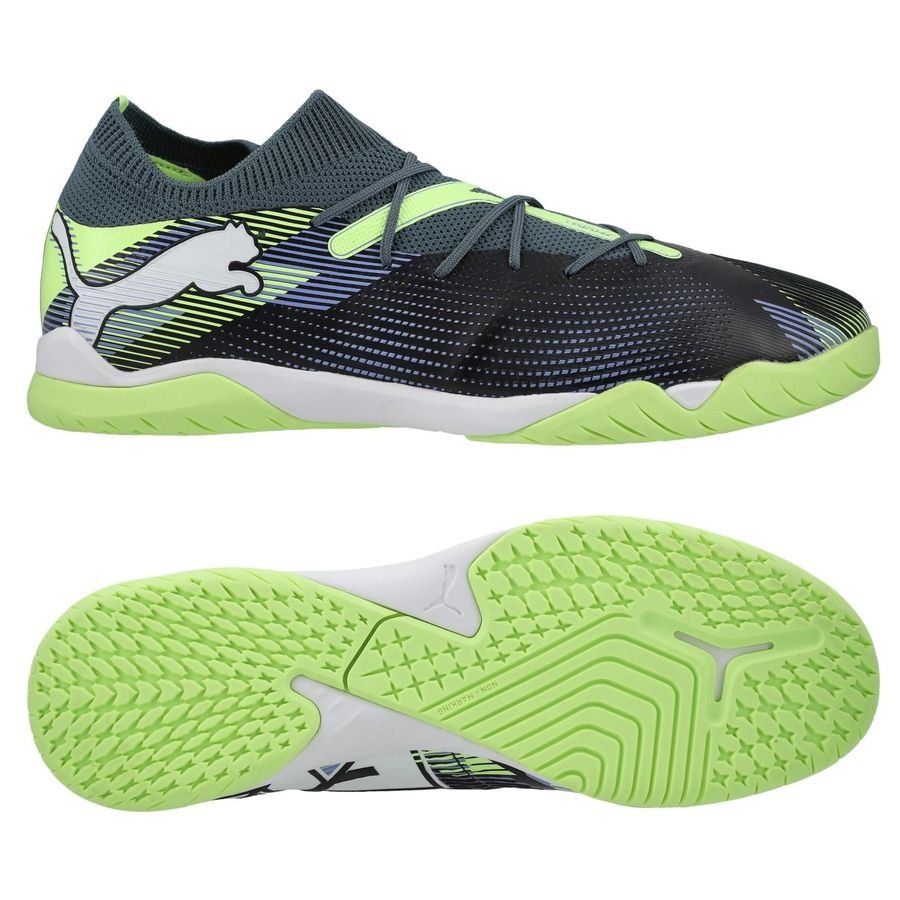 PUMA Future 7 Match IT Lights Out - Gray Skies/Blanc/Fizzy Apple