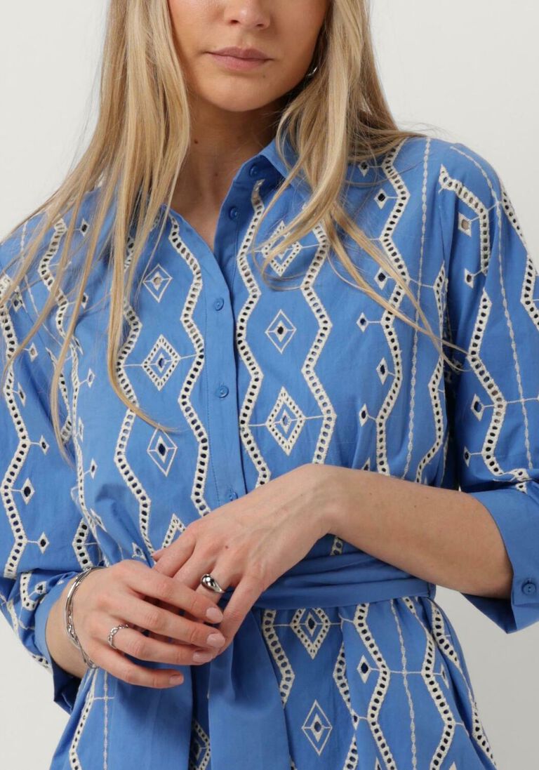 SUNCOO zwarte suncoo mini jurk clea