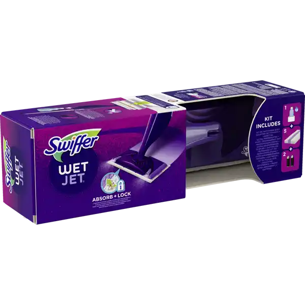 Wet Jet Komfort Pack Starterset