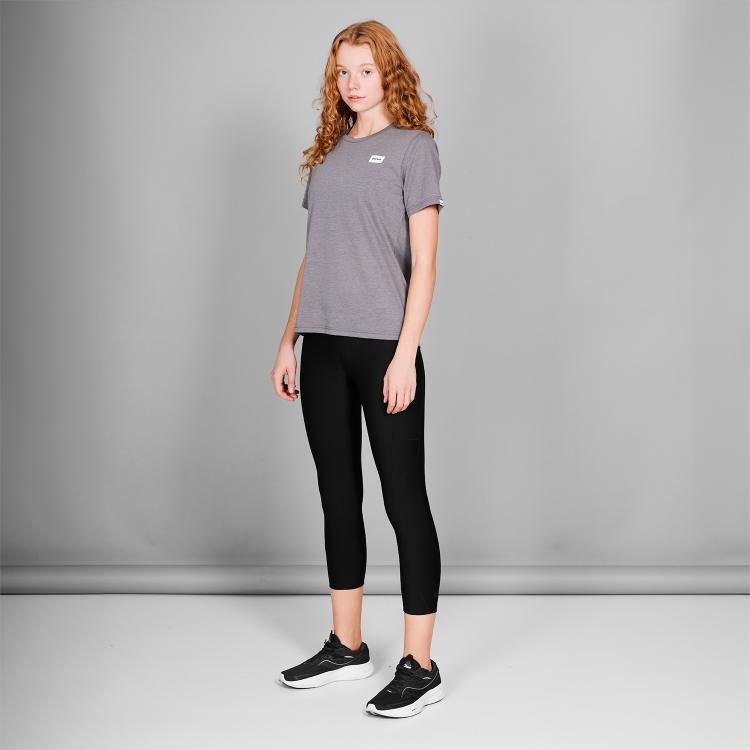 Saysky Motion + 3/4 Tights Womens Black