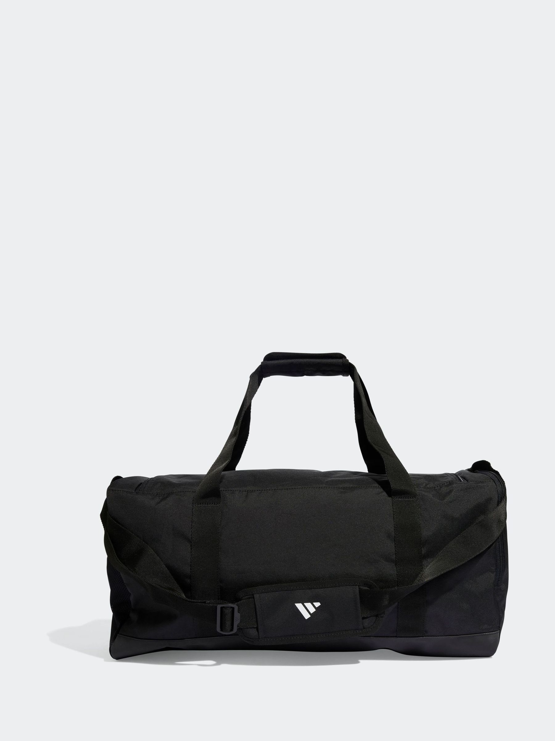 Zwart - adidas Linear Medium Duffel Bag