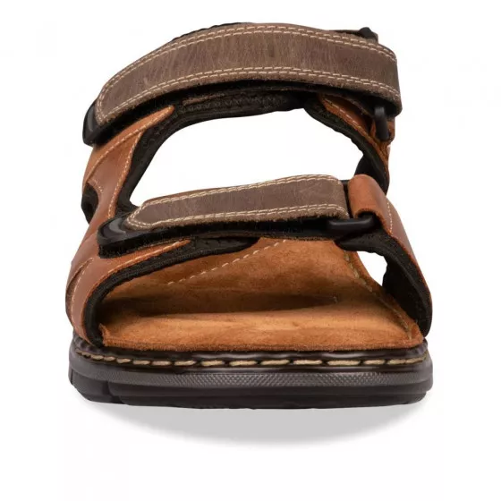 Sandales COGNAC CAPE BOARD CUIR