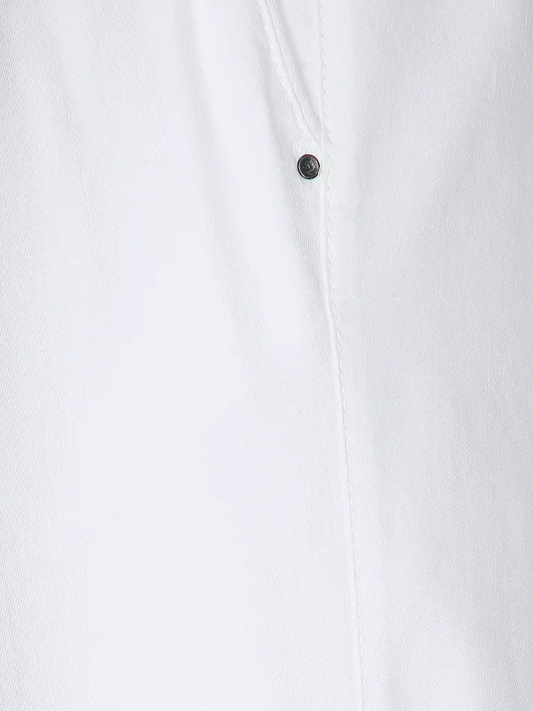BRAX Leinenhose Modern Fit FABIO K  weiss