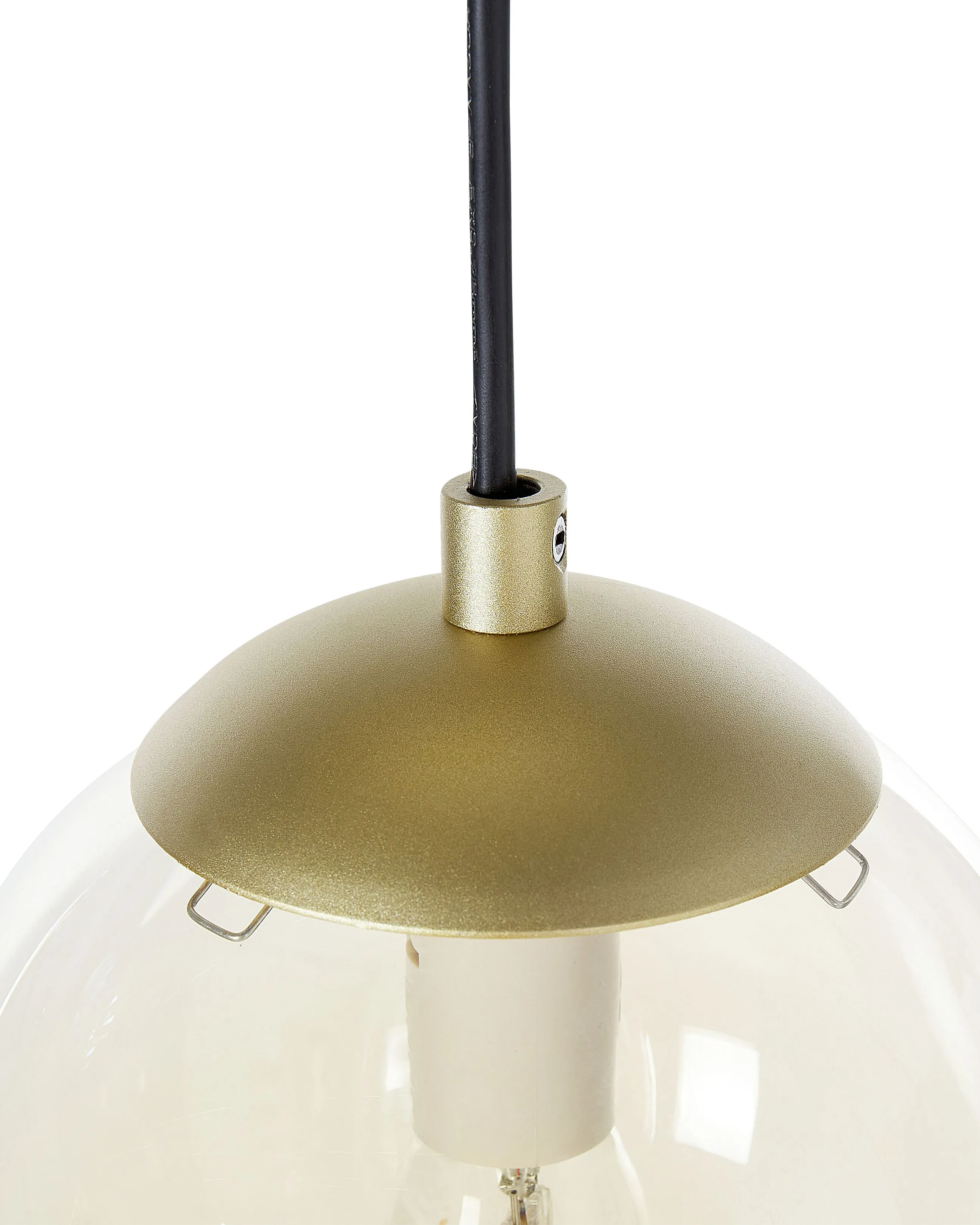 Hanglamp NOEL Glas Goud