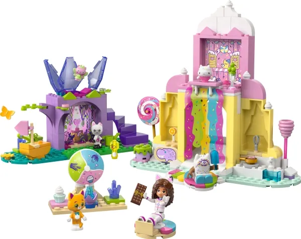 LEGO Gabby's Dollhouse 11205 Gane-guf-bjerget og Kattehaven