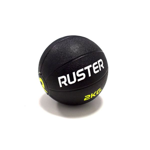 Ruster Bola Medicinal Preto - 2kg