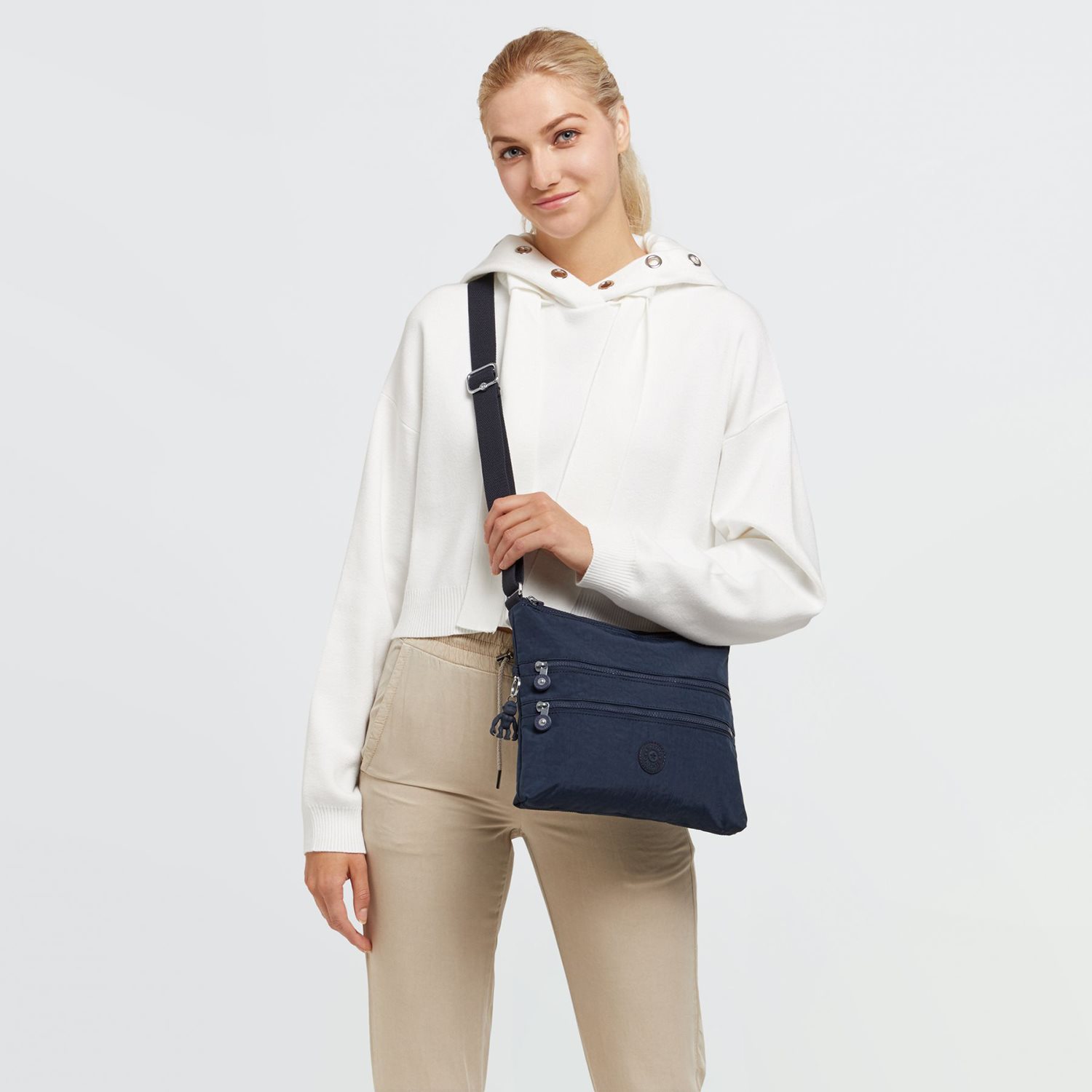 Kipling Alvar blue blue 2