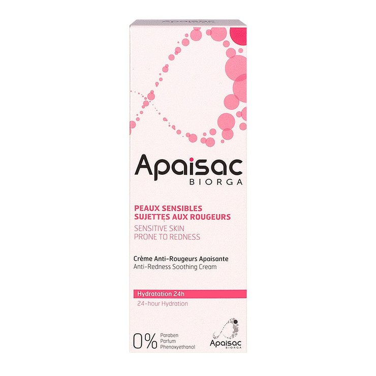 Crème anti-rougeurs apaisante 40ml