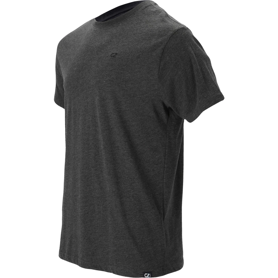 Cruz T-Shirt Highmore 1011 Dark Grey Melange