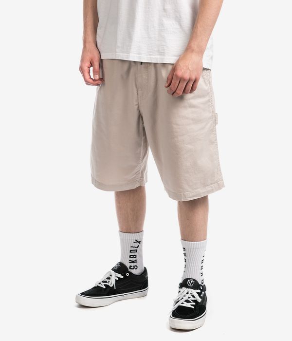 REELL Reflex Hustler Shorts (oatmeal canvas)