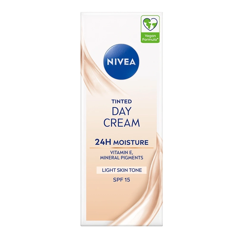 Nivea Tinted Day Cream Light 50 ml