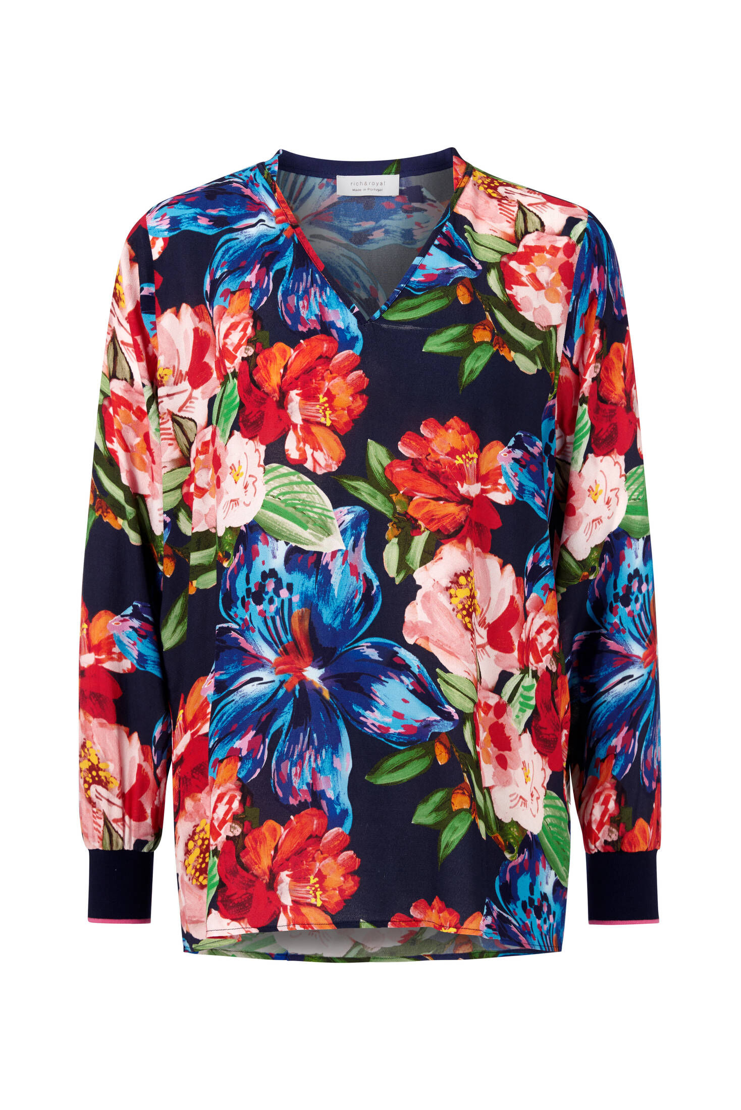 Rich & Royal| Damen Bluse aus Viskose