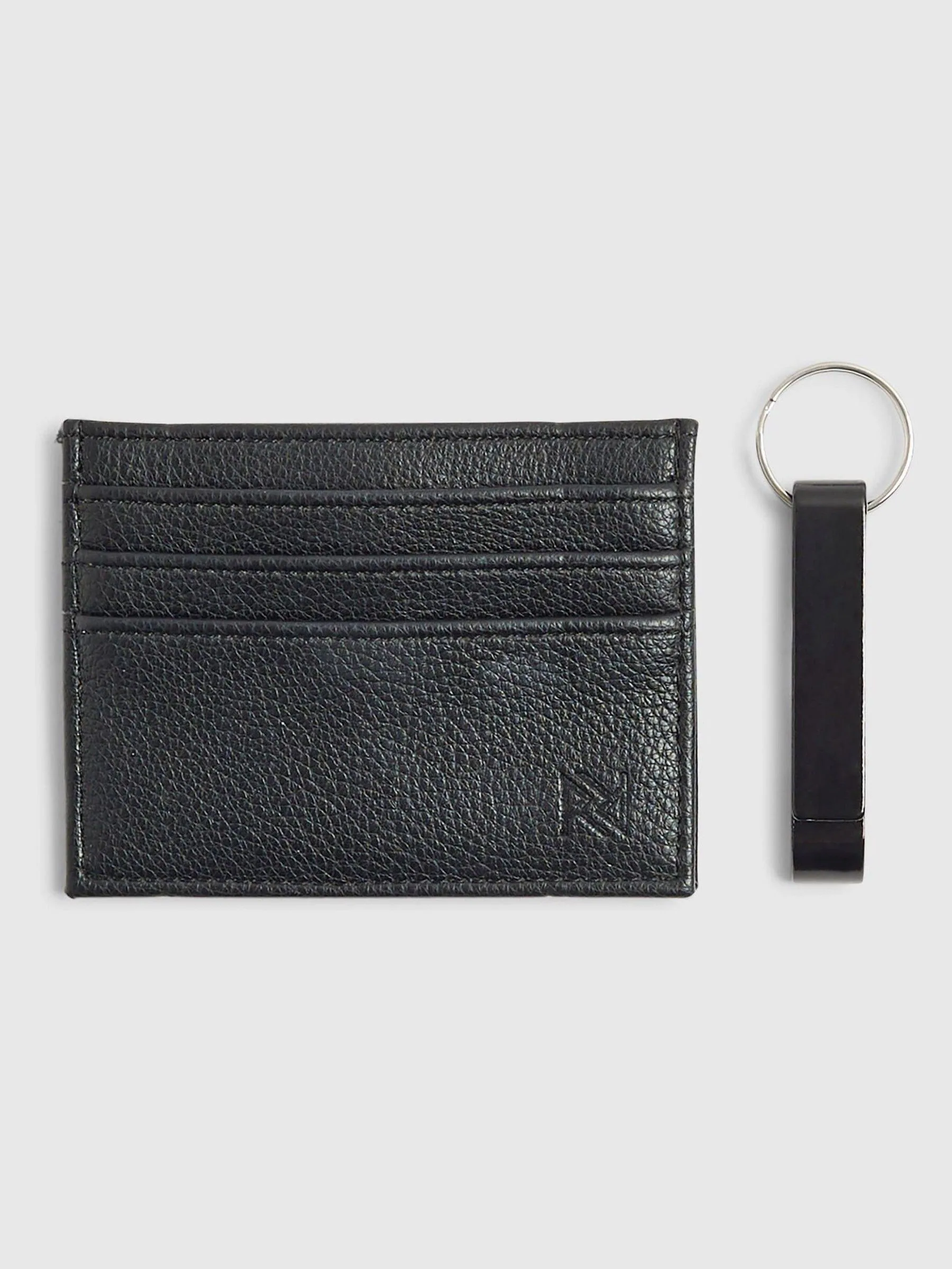 River Island Leather Card Holder Gift Set