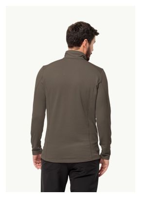 Veste Polaire Jack Wolfskin Kolbenberg HZ Gris