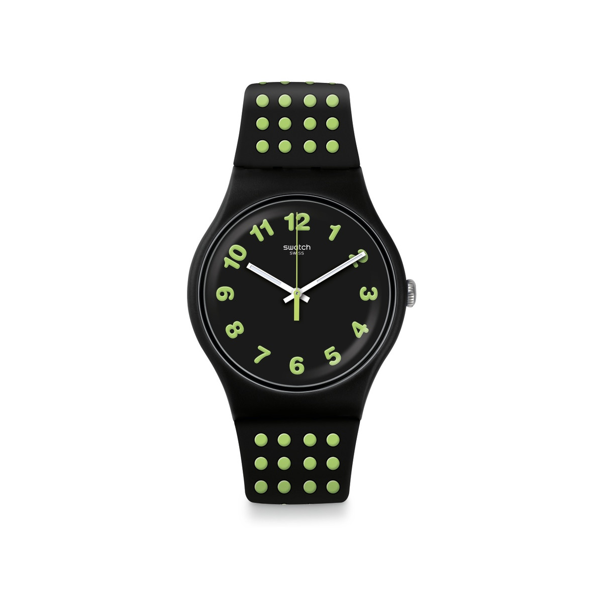 Montre Swatch homme plastique silicone
