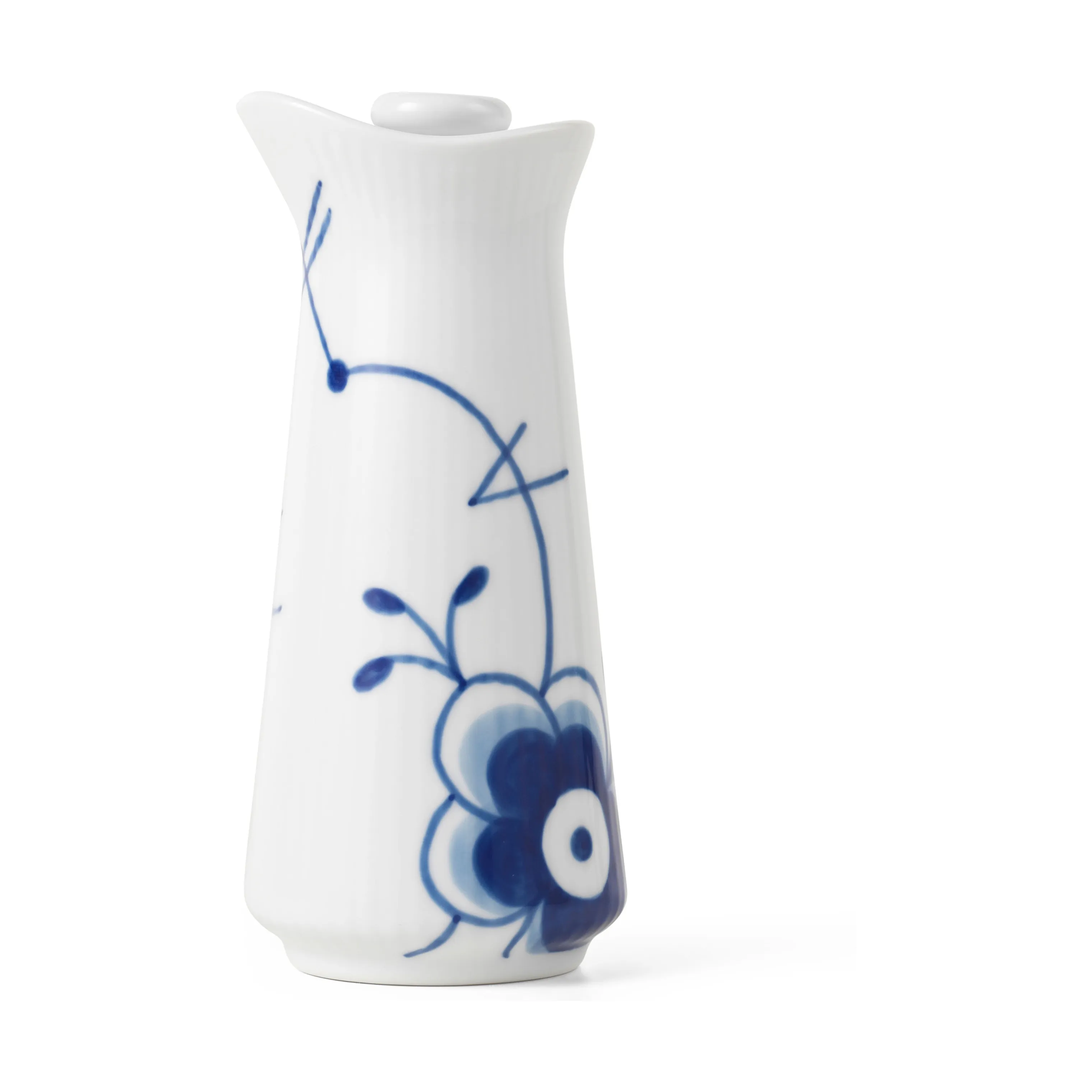 Royal Copenhagen Blå Mega Riflet Olie- og Eddikeflaske