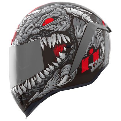Casque Icon AIRFORM - KRYOLA KREEP MIPS - Gris