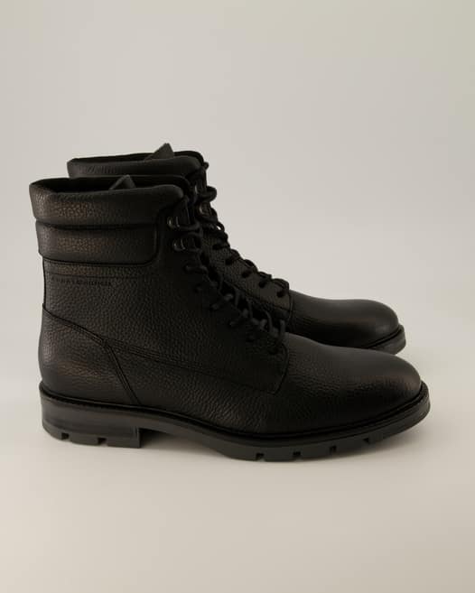 Tommy Hilfiger Warm Padded LTH Boot Winterstiefel in Schwarz