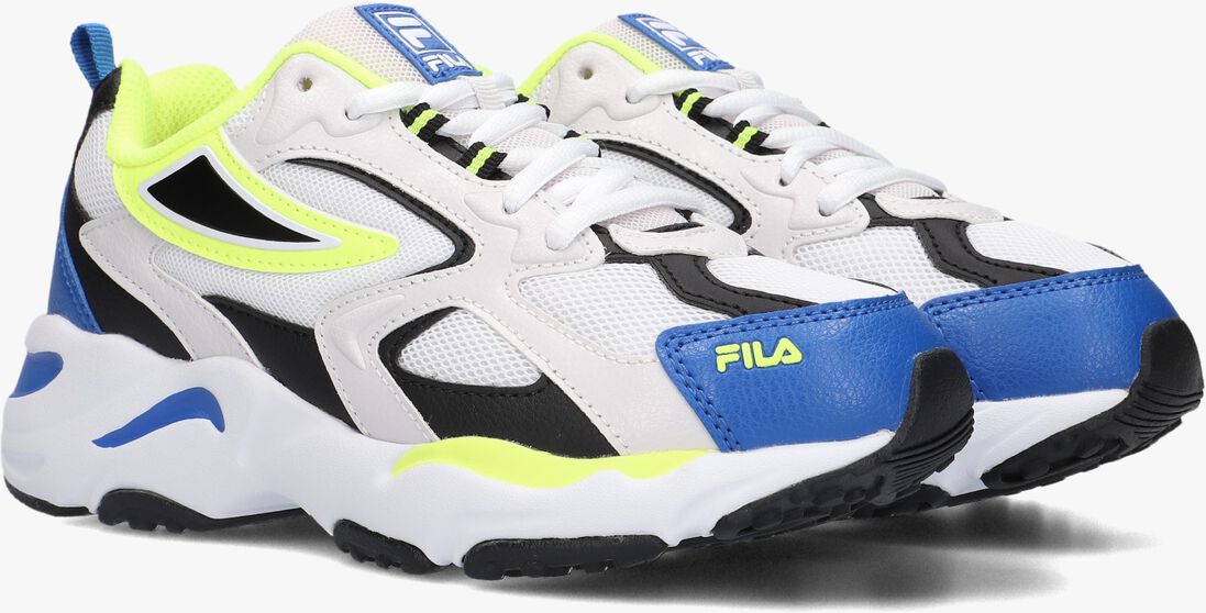 FILA witte fila lage sneakers ray tracer