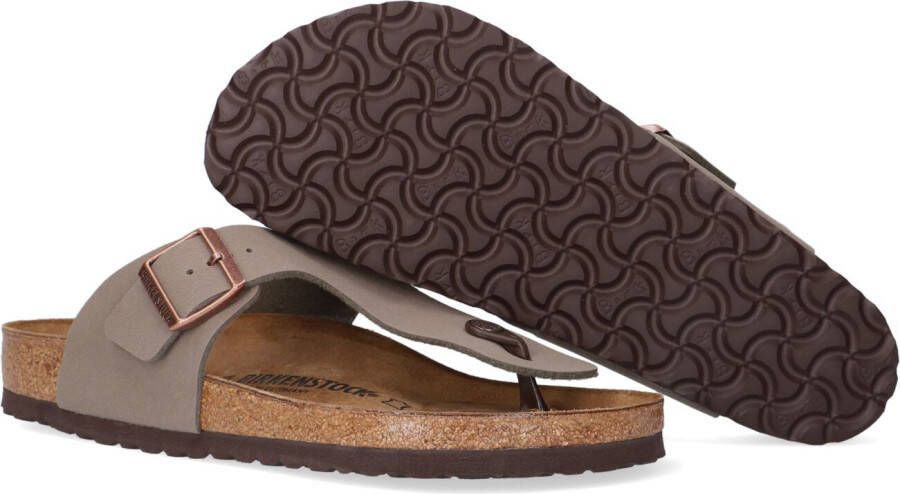 Birkenstock Ramses Heren Slippers Regular fit Stone