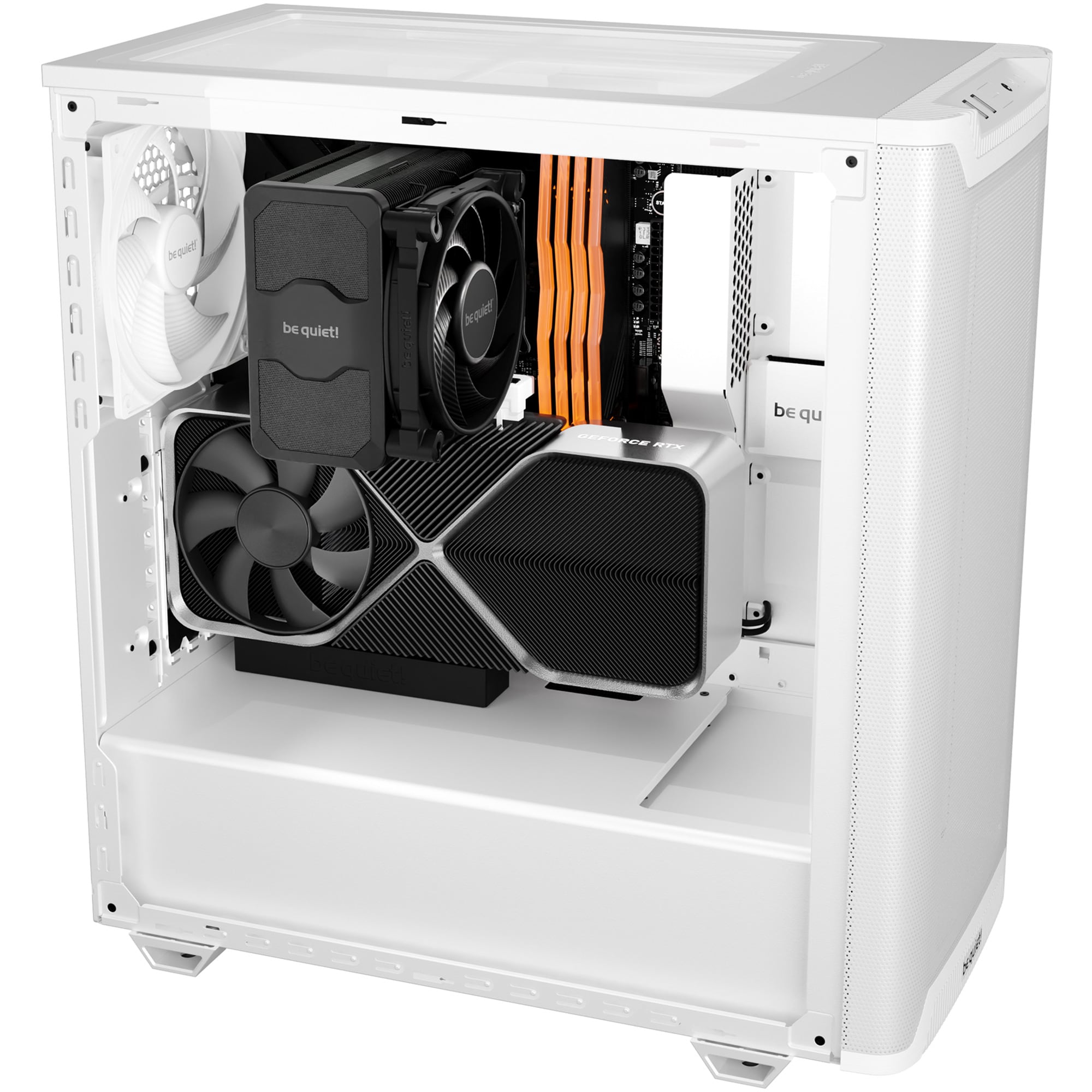 be quiet! Tower-Gehäuse PURE BASE 501 Airflow Window